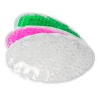 Kühl-/Wärmekissen "Bead" oval Transparent