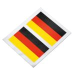 Tattoo "Nations", 2er Set Deutschland Farben