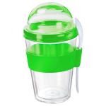 Cereal beaker "Spoon" Transparent