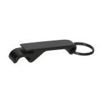 Key pendant "Open" Black matte