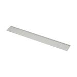 Ruler "Metall" Silver