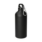 Aluminiumflasche "Sporty" 0,6 l matt Silber