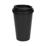 Kaffeebecher "PremiumPlus" aus anteilig biob. Kunststoff Schieferblau