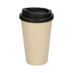 Bio-Kaffeebecher "PremiumPlus" Aprikose