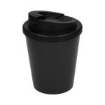 Kaffeebecher "Premium Deluxe" small aus anteilig biob. Kunststoff Schieferblau