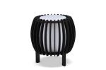 Coollux LED Lamp Lamella Sol Black