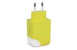 Xoopar Ice-G 65W GaN Power adaptor Yellow