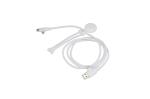 Enjoy Technology Xoopar Mr. Bio Lang 60 W PD Multi-Ladekabel 1.2 Meter Weiß