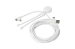 Enjoy Technology 2092 - Xoopar Mr. Bio Lang 60 W PD Multi-Ladekabel 2 Meter Weiß
