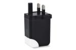 Xoopar ICE-G 65W GaN Power Adapter with UK Plug Black