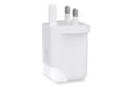 Xoopar ICE-G 65W GaN Power Adapter with UK Plug White