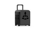 Enjoy Technology Xoopar Luggie GaN Weltreise-Adapter-Trolley Schwarz