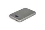 Enjoy Technology Xoopar Smile Wireless Mirror Powerbank Kompatibel mit MagSafe 5000 mAh Hellgrau