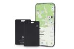 Enjoy Technology Xoopar ICE-Card Ultradünne Tracker-Karte wiederaufladbar Schwarz