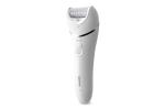BRE700|Philips Epilator for legs and body, Wet &amp; Dry White