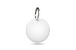 Aqiila Tagbird Waterproof Tracker with Keyring White
