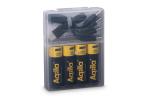 Aqiila Rechargeable USB-C Batteries AA 2000mAh 4-pack Black
