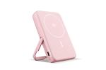 Fresh 'n Rebel Wireless Powerbank 10000mAh Compatible with MagSafe Pink