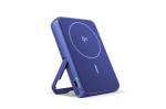 Fresh 'n Rebel Wireless Powerbank 10000mAh Compatible with MagSafe Aztec blue