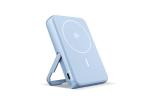 Fresh 'n Rebel Wireless Powerbank 10000mAh Compatible with MagSafe Light blue