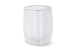 Double wall coffee glass Marian 230 ml Transparent