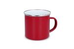 Enamel mug 350ml Red