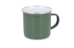 Emalie Becher 350ml Olivgrün
