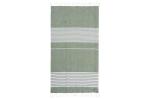 Sagaform Ella Big hamam towel 145x250cm Green