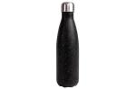 Sagaform Nils Steel Bottle Splash 500ml Black/white