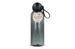InSideOut Sagaform Ture Wasserflasche 600 ml Transparent schwarz
