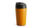 InSideOut Sagaform Loke Reisebecher Farbe beschichtet 240ml Braun