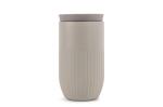 Sagaform Tova isolated mug, 320 ml leak-proof and dishwasher safe Fawn