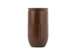Sagaform Tova isolated mug, 320 ml leak-proof and dishwasher safe Mauve