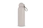 InSideOut Sagaform Tekla Stahlisolierflasche (recycelt) 500 ml Beige