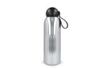 Sagaform Tekla steel bottle chrome (recycled) 500 ml Chrom
