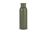 Sagaform Tekla Push steel bottle with push cap (recycled) 500 ml Green