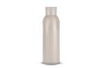 InSideOut Sagaform Tekla Push Stahlisolierflasche mit Druckverschluss (recycelt) 500 ml Beige