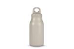 InSideOut Sagaform Truls Stahlisolierflasche mit praktischem Klickverschluss (recycelt) 500 ml Beige
