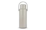 InSideOut Sagaform Theo Thermosflasche (recycelt) 1 L Beige
