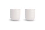 Sagaform Ellen Cup 2 pcs 180ml White