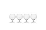 Billi wine glass set of 4 Transparent