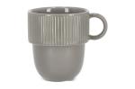 Sagaform Inka cup with ear 270ml Convoy grey