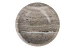 InSideOut Sagaform Sten Travertin-Marmor-Schale Beige