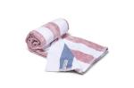 Lord Nelson Beach Towel 80x160 cm Light pink