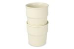 InSideOut Cup Fika Becher 2er Set 280ml Beige
