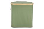 InSideOut folding basket with lid Sogne 40.5 x 33 x 42cm rPET Olive