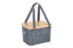 InSideOut faltbar (Kühlung) Korb Sogne 38 x 26 x 25cm rPET Dunkelgrau