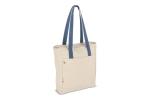 InSideOut Reuuz Canvas Tragetasche 33 x 42 x 10 cm Graublau