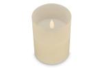 Nyelle Rechargeable LED Wax Candle in Glass Fawn