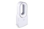 inSideOut Brislux – Rotorloser Softwind-Ventilator mit LED-Licht Weiß